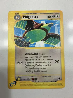 Pidgeotto 88/165 E-Series- Expedition Base Set (2002)- Vintage- LP- Pokemon TCG - Image 3