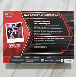 Team Rocket Mewtwo EX Premium Collection Box Pokemon Destined Rivals New ✅ - Image 2