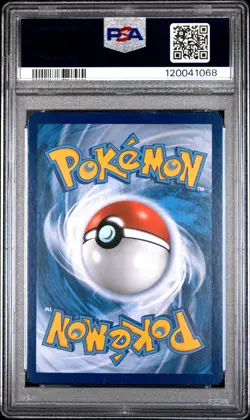2016 POKEMON BREAKPOINT M GYARADOS #123 FULL ART SECRET PSA 7 NM #120041068 - Image 2