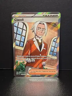 Clavell - 249/193 - Pokemon TCG Paldea Evolved (2023) - NM - Full Art - HOLO - Image 1
