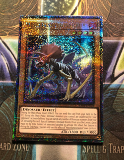 *** MISCELLANEOUSAURUS *** QUARTER CENTURY SECRET RARE RA04-EN022 YUGIOH! - Image 1