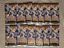 13 x Yugioh Cyberstorm Access Booster Packs New Sealed & 1st Edition - Image 1