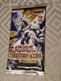 13 x Yugioh Cyberstorm Access Booster Packs New Sealed & 1st Edition - Image 2