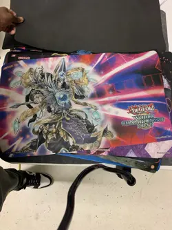 Yugioh 2019 World Championship Playmat Official Konami Promo Game Mat - Image 1