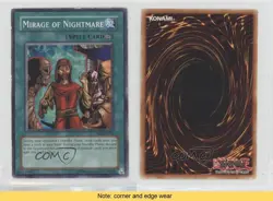Mirage of Nightmare YuGiOh Dark Beginning 2 #DB2-EN233 2005 READ mp7 - Image 3