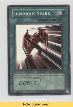 Luminous Spark YuGiOh Dark Beginning 1 #DB1-EN063 2004 READ mp7 - Image 1