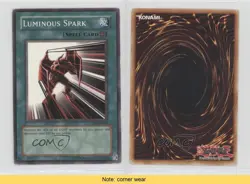 Luminous Spark YuGiOh Dark Beginning 1 #DB1-EN063 2004 READ mp7 - Image 3