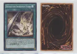 Destruction Swordsman Fusion 1st Ed. YuGiOh Breakers of Shadow #BOSH-EN059 mp7 - Image 3
