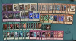 YUGIOH! White Forest Azamina deck core! ELZETTE DECEPTION SINFUL SPOILS DIABELL - Image 1