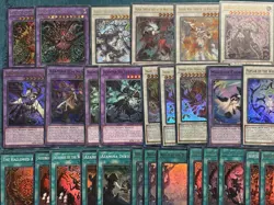 YUGIOH! White Forest Azamina deck core! ELZETTE DECEPTION SINFUL SPOILS DIABELL - Image 3