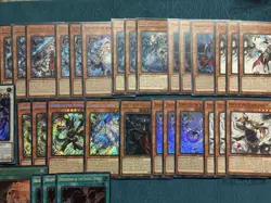 YUGIOH! White Forest Azamina deck core! ELZETTE DECEPTION SINFUL SPOILS DIABELL - Image 4