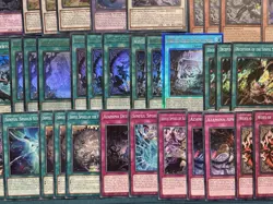 YUGIOH! White Forest Azamina deck core! ELZETTE DECEPTION SINFUL SPOILS DIABELL - Image 5