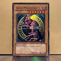 YuGiOh • Dark Magician • SDY-006 • Holo Ultra Rare Unlimited • MP - Image 1