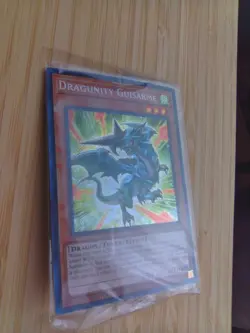 YuGiOh! - Dragunity Guisarme HAC1-EN172 Secret Rare Limited Edition Mint Sealed - Image 2
