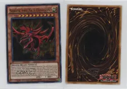 Slifer the Sky Dragon 1st Ed. YuGiOh Legendary Decks II - Collector's Set 0th4 - Image 3