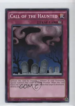 Call of the Haunted 1st Ed. YuGiOh Legendary Decks II - Collector's Set i3a - Image 1