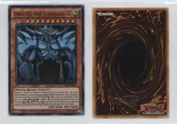 Obelisk the Tormentor 1st Ed. YuGiOh Legendary Decks II - Collector's Set 0th4 - Image 3