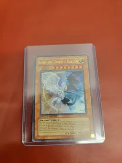 YUGIOH LIGHT END DARKNESS DRAGON ULTRA RARE -EN001 - Image 2