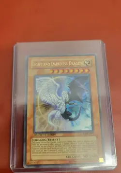 YUGIOH LIGHT END DARKNESS DRAGON ULTRA RARE -EN001 - Image 3