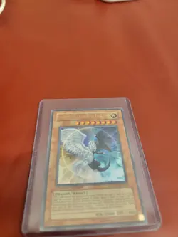 YUGIOH LIGHT END DARKNESS DRAGON ULTRA RARE -EN001 - Image 4
