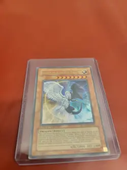 YUGIOH LIGHT END DARKNESS DRAGON ULTRA RARE -EN001 - Image 5