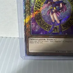 Yugioh! Dark Magician Girl (B) - RA03-EN123 - Platinum Secret Rare - 1st Edition - Image 5