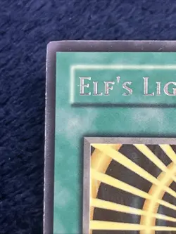 Vintage YuGiOh Rare - Elf’s Light TP1-006 Tournament Pack - Image 2