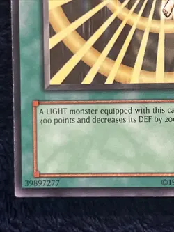 Vintage YuGiOh Rare - Elf’s Light TP1-006 Tournament Pack - Image 5