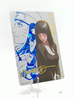 Hinata Hyuga / Uzumaki - Naruto - ZR Card - Custom Set - Girl Story 2 - Image 2