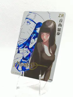 Hinata Hyuga / Uzumaki - Naruto - ZR Card - Custom Set - Girl Story 2 - Image 3