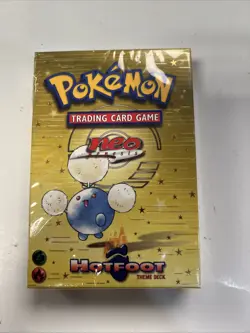 Pokemon Trading Card Game, Hot Foot Neo Genesis 1995 - 2000 New - Image 1