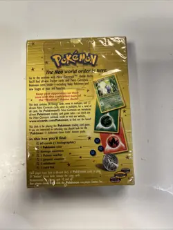 Pokemon Trading Card Game, Hot Foot Neo Genesis 1995 - 2000 New - Image 3