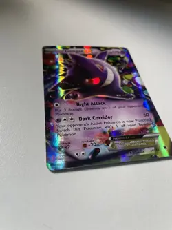 Gengar EX 34/119 XY Phantom Forces Holo Ultra Rare Pokemon TCG Card - Image 2