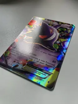 Gengar EX 34/119 XY Phantom Forces Holo Ultra Rare Pokemon TCG Card - Image 3
