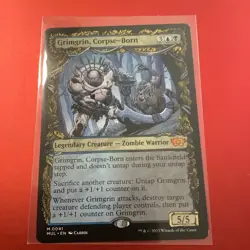 MTG Magic The Gathering Grimgrin, Corpse-Born MUL Mythic Zombie Dimir Commander - Image 3