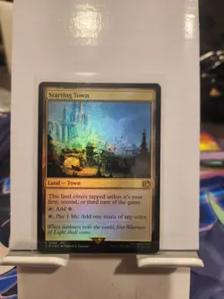 Starting Town Final Fantasy Foil - Image 1