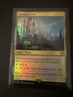 Starting Town Final Fantasy Foil - Image 2