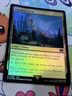 Starting Town Final Fantasy Foil - Image 2