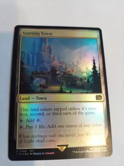 Starting Town Final Fantasy Foil - Image 1