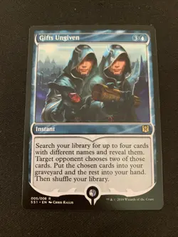 Gifts Ungiven Signature Spellbook: Jace Regular - Image 1