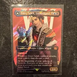 Emet-Selch, Unsundered (Borderless) (Surge Foil) Final Fantasy Foil - Image 1