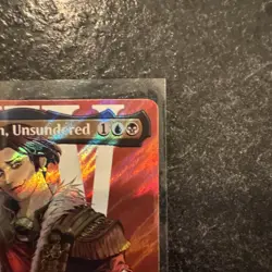 Emet-Selch, Unsundered (Borderless) (Surge Foil) Final Fantasy Foil - Image 2