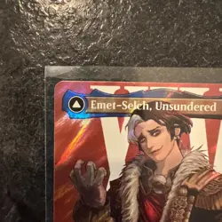 Emet-Selch, Unsundered (Borderless) (Surge Foil) Final Fantasy Foil - Image 3