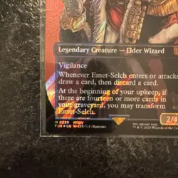 Emet-Selch, Unsundered (Borderless) (Surge Foil) Final Fantasy Foil - Image 4