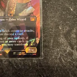 Emet-Selch, Unsundered (Borderless) (Surge Foil) Final Fantasy Foil - Image 5