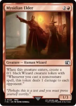 Mysidian Elder 0145 MTG FINAL FANTASY Common NP - Image 1
