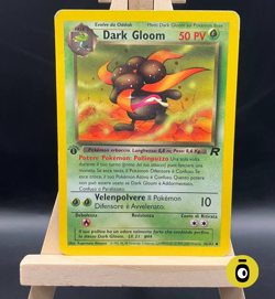 POKEMON - DARK GLOOM 1a ED. 36/82 - Team Rocket - ITA - COND. LIGHT PLAYED - Image 1