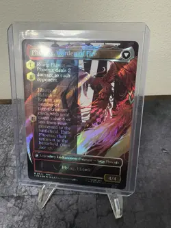 Joshua, Phoenix's Dominant (Borderless) (Surge Foil) Final Fantasy Foil - Image 2