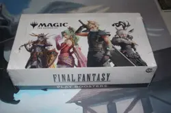 Universe Beyond Final Fantasy Play Booster Display Box - MTG New/Sealed - Image 1