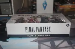 Universe Beyond Final Fantasy Play Booster Display Box - MTG New/Sealed - Image 2